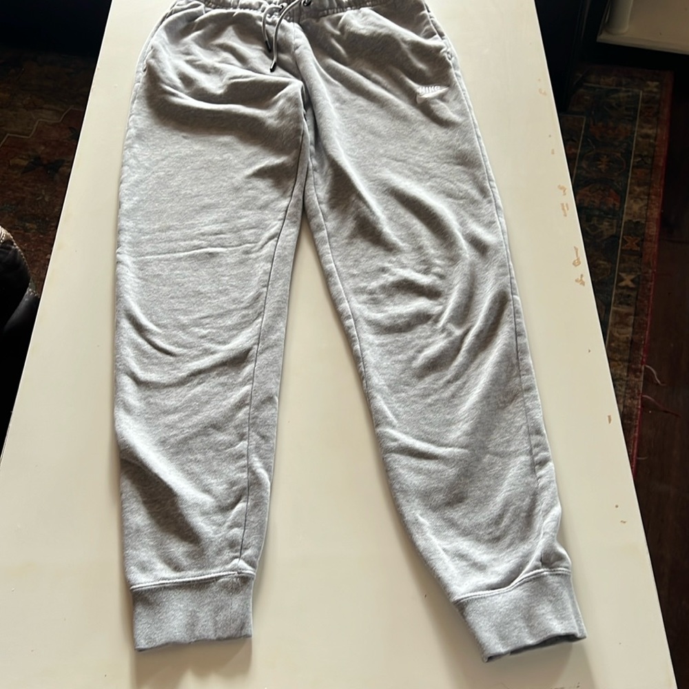 Nike grey joggers